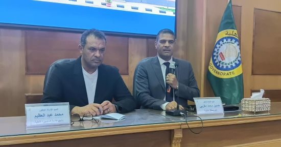 نائب محافظ الدقهلية يلتقى مستثمرى المنطقة الصناعية بجمصة