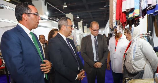 مصطفى حسن: معرض "أهلا مدارس" يفتح أسواقا جديدة أمام أصحاب المشروعات الصغيرة