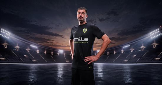 الزمالك يكشف رسميًا عن القميص البديل للموسم الجديد باللون الأسود
