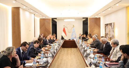 المجلس القومى لحقوق الإنسان يستقبل وفدًا من البرلمان النمساوى