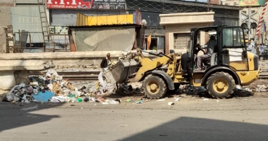 رفع 6676 طن قمامة ومخلفات بالإسماعيلية خلال أسبوع