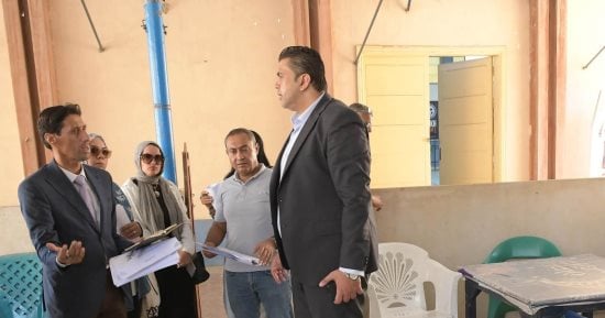 بعد حل مجلس الإدارة.. مدير عام الشباب والرياضة ببورسعيد يتفقد مركز التنمية الشبابية ببورفؤاد لبحث خطة تطويره