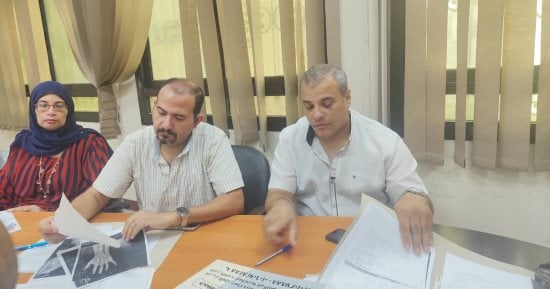 لجنة التظلمات للحالات الحركية تفحص 36 حالة بمديرية التضامن الاجتماعى فى الإسكندرية
