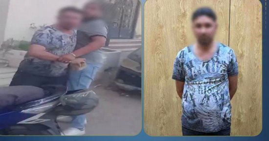 الداخلية تضبط المتهم بتهديد شخص آخر بحجر في الجيزة  