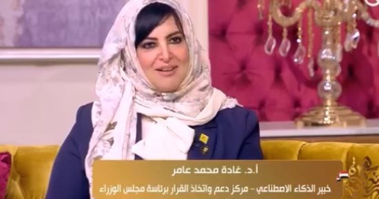 غادة محمد عامر لـ جوهرة مصرية: تكريمي من السيدة انتصار السيسي له طعم مختلف