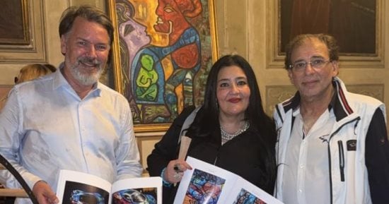 «هارموني شاليمار» فى قلب بينالي فينيسيا.. 15 لوحة جديدة وعمل نحتي ودعوات لمشاركات دولية