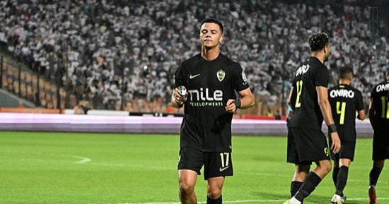 محمد شحاتة يسجل الهدف الأول للزمالك أمام بطل جيبوتى فى أبطال أفريقيا