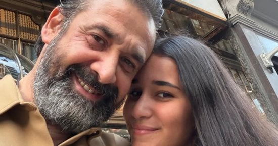 النجم كريم عبد العزيز يحتفل بعيد ميلاد ابنته ملك: كل سنة وأنت منورة حياتي
