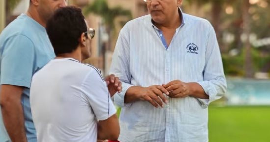 عضوا المصري يدعمان أحمد سامي قبل أول مهمة رسمية بالدوري