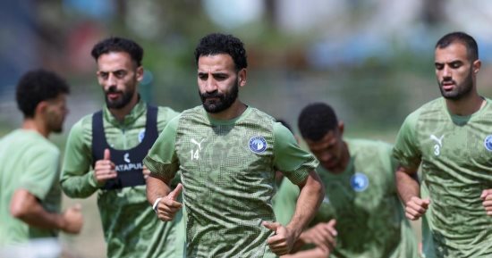 بيراميدز يخوض أول مران بنيروبى استعدادا لمواجهة جورماهيا بدورى أبطال أفريقيا