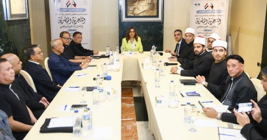 منال عوض: مصر ستظل أرض السلام.. والمرأة تعيش عصرا ذهبيا في عهد الرئيس