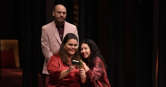 "سلمى حبى أنا" أسئلة الجيل الجديد نحو عالم مضطرب بالمهرجان التجريبى اليوم