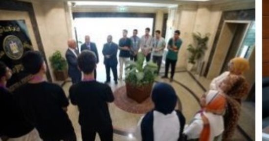 الداخلية تنظم زيارة لأوائل الثانوية العامة لقطاع الإعلام والعلاقات