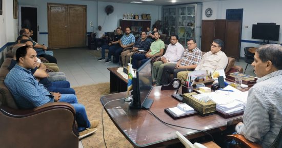 رئيس مياه المنوفية يؤكد جاهزية المعدات والشبكات استعدادا لموسم الدراسة