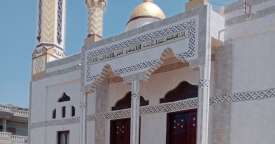 افتتاح مسجدين بالشرقية بتكلفة تقديرية 14 مليون جنيه