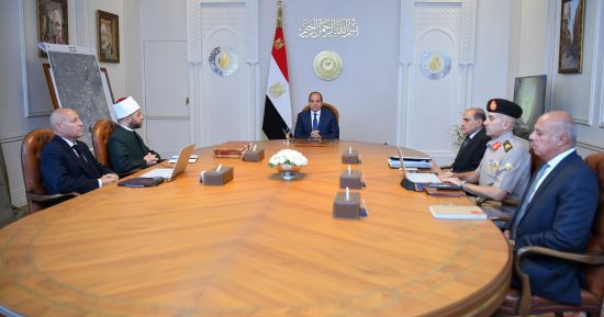 الرئيس السيسى يتابع جهود إعادة إحياء معالم القاهرة الإسلامية والتاريخية