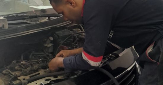 بدء تحويل أسطول سيارات جامعة بنها للعمل بالغاز الطبيعي دعمًا للطاقة النظيفة