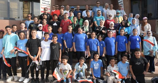 انطلاق «ماراثون المتاحف» ببورسعيد تحت شعار «مصر طريق الحضارة».. صور