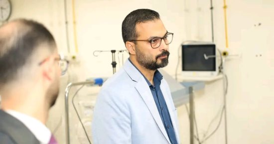 وكيل صحة سوهاج يفتتح قسم العلاج الطبيعي وتأهيل الأطفال ذوي الهمم بشطورة