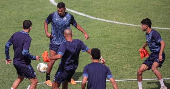 بيراميدز يختتم تدريباته فى نيروبى استعدادًا لمواجهة جورماهيا بدورى أبطال أفريقيا