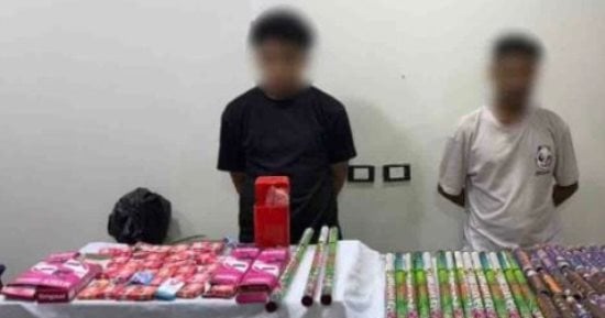 الداخلية تضبط أدمن صفحة لبيع الألعاب النارية أون لاين