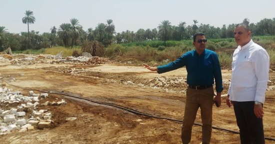 إحباط إقامة طاحونة ذهب بشكل غير قانونى بأسوان