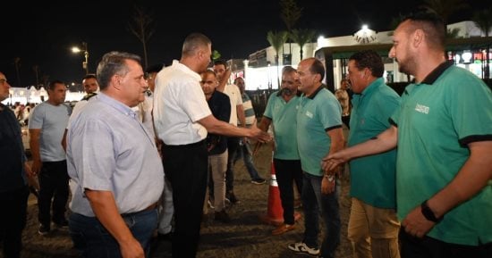محافظ جنوب سيناء يلتقي ممثلي سائقي التاكسي بشرم الشيخ
