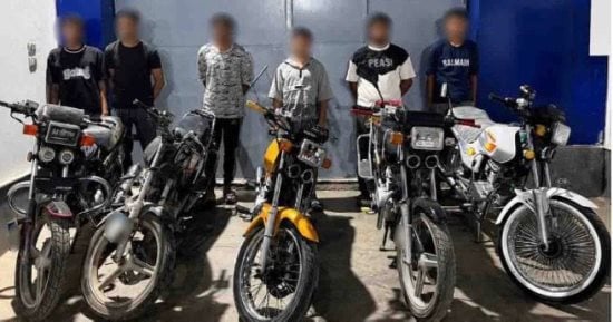 الداخلية تضبط المتهمين بالاستعراض بدراجات نارية في الشرقية