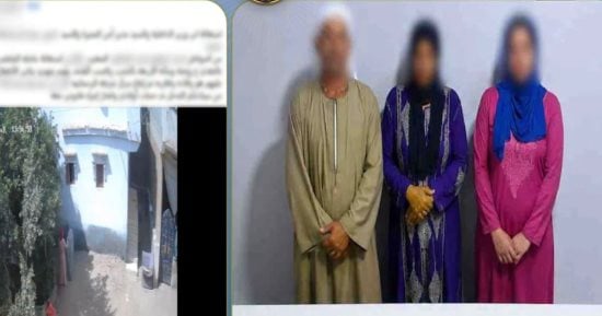 الداخلية تضبط المتهمين بالتشاجر بسبب خلافات الجيرة