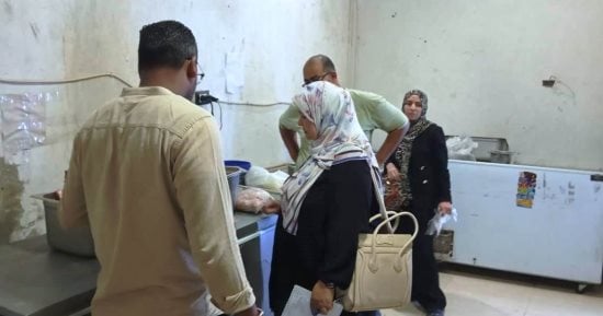 ضبط وإعدام لحوم غير صالحة للاستخدام خلال حملات رقابية بأسوان