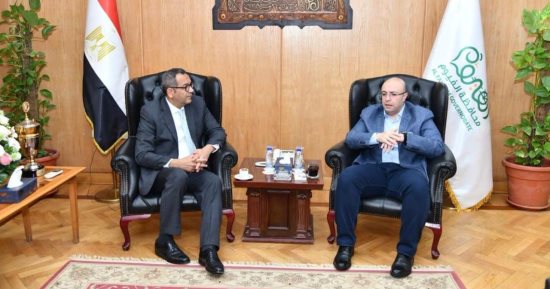 مصطفى حسن: جهاز تنمية المشروعات ضخ نحو 3.2 مليار جنيه بمحافظة الفيوم خلال 12عاما