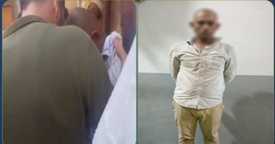 الداخلية تضبط لص سرق أموالا من طفل عمره 5 سنوات.. فيديو