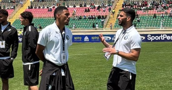 بيراميدز تصل ملعب مباراة جورماهيا الكينى فى دوري أبطال أفريقيا