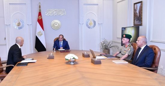الرئيس السيسى: ضرورة توفير تعليم عالي الجودة وتعزيز كفاءة القيادات التربوية