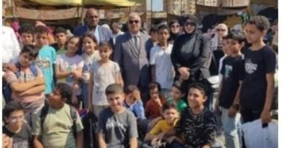 تعليم الدقهلية يفتتح معرض «جاهز لمدرستي» بطلخا ويؤكد دعم الطلاب وتوفير احتياجاتهم