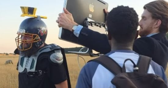 The Oddersy.. مخرج يصور نسخة من "الأوديسة" على جهاز iMac ثمنه 20 دولارا
