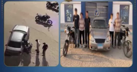 هزارهم قلب جد.. خطفوا صاحبهم عشان يلعب كورة والداخلية تدخلت بعد تداول الفيديو