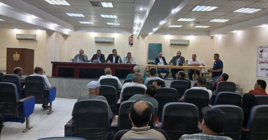 وكيل صحة سوهاج يشارك في اللقاء الجماهيري بطما.. ويؤكد: نتواصل مباشرة مع المواطنين