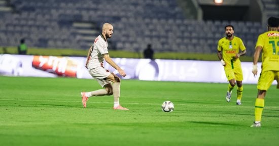 تعادل الخليج والرياض سلبيا فى ليلة إصابة تريزيجيه