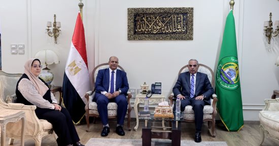محافظ الإسماعيلية يوجه بتوحيد المفاهيم المالية وتدريب الكوادر