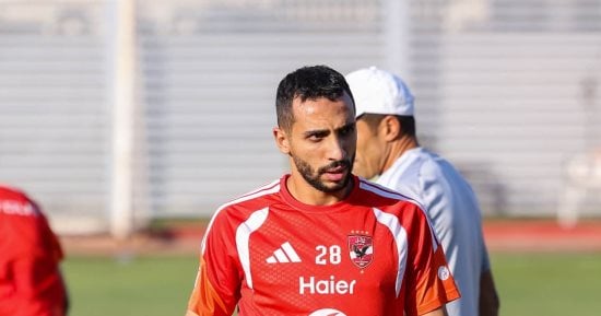 كريم فؤاد يعود لقيادة الجبهة اليسرى للأهلى أمام أبو قير بعد غياب 3 مباريات