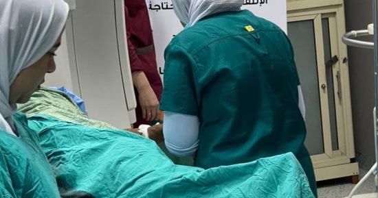 244 عملية قلب بمناسبة اليوم العالمى للعمل الخيرى بأسوان