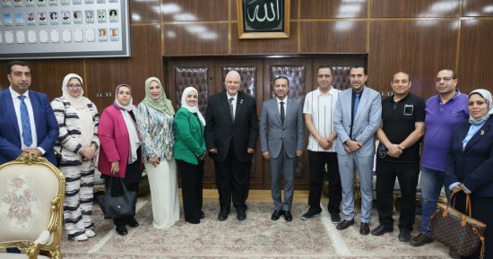 محافظ المنوفية يعتمد النتيجة النهائية لمبادرة المشروعات الخضراء الذكية