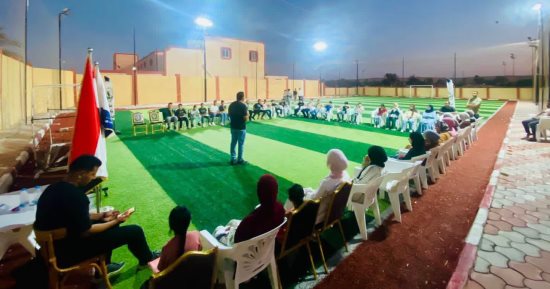 670 ألف جنيه دعم مالي لأندية ومراكز الشباب بشمال سيناء