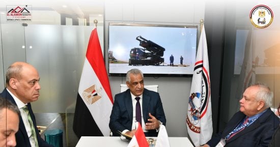 وزير الإنتاج الحربى: نحرص على توطين التكنولوجيات المتقدمة وتعميق التصنيع المحلى