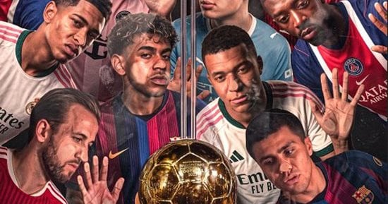 الكرة الذهبية 2026.. الدوري الفرنسي يتصدر بـ9 مرشحين ويامال يتحدى مبابي