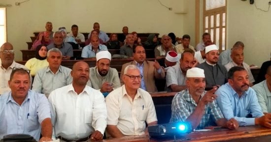 سوهاج الأزهرية تنظم ورشة عمل تدريبية لموجهي العلوم الشرعية والقرآن الكريم