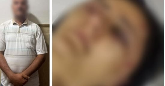 الداخلية تضبط نقاشا تعدى بالضرب على ابنته