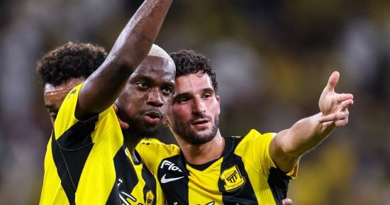 بيرجوين يقود الاتحاد ضد الفيحاء في الدوري السعودي