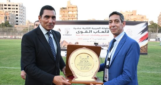 حاتم فودة: البطولة العربية لألعاب القوى فرصة لاكتشاف المواهب